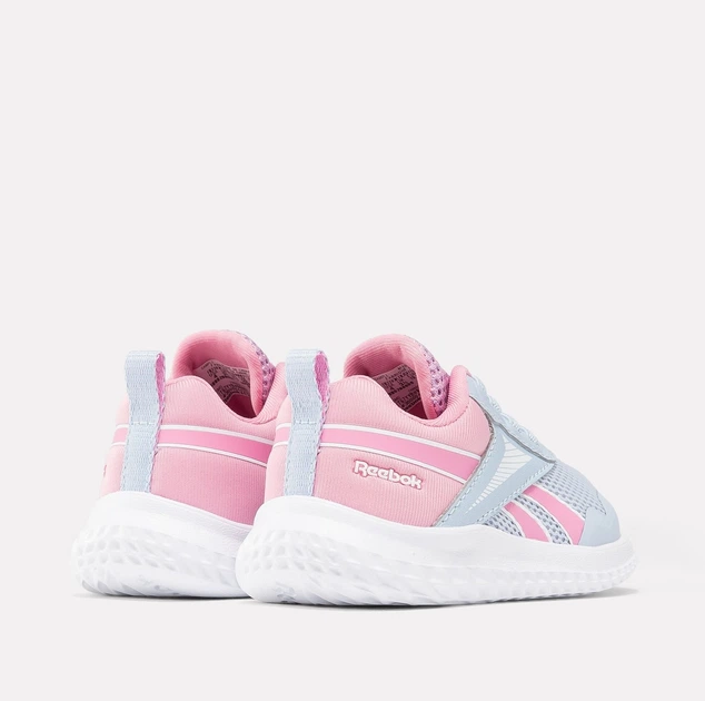 Sneakersy dziecięce dla dziewczynki Reebok Rush Runner 5 100075228 24 Błękitne (1200143269428) - obraz 3