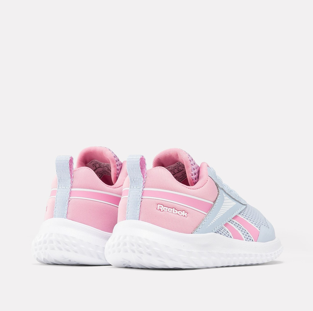 Buty sportowe dziecięce dla dziewczynki Reebok Rush Runner 5 100075228 22.5 Błękitne (1200143269404) - obraz 3