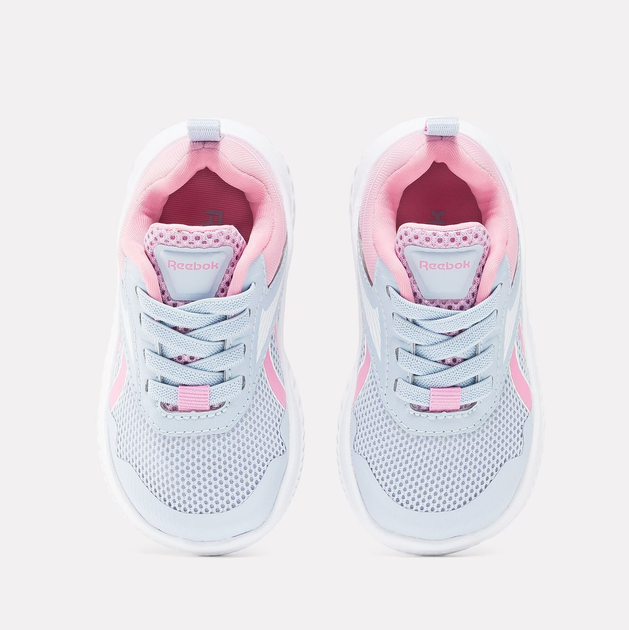 Дитячі кросівки для дівчинки Reebok Rush Runner 5 100075228 25.5 Голубі (1200143269459) - зображення 4