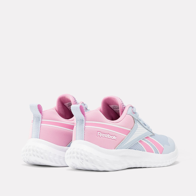 Buty sportowe dziecięce dla dziewczynki Reebok Rush Runner 5 100075233 28 Błękitne (1200143270141) - obraz 3