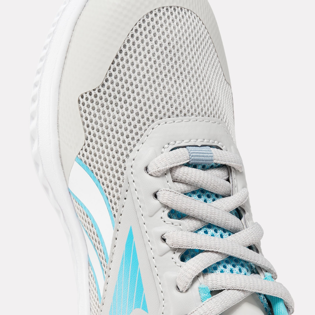 Buty sportowe dziecięce dla dziewczynki Reebok Rush Runner 5 100075234 27 Szare (1200143270325) - obraz 6