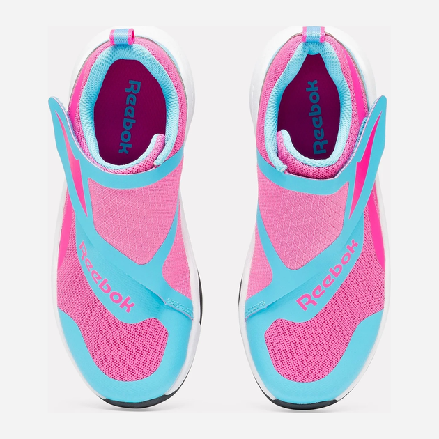 Buty sportowe dziecięce dla dziewczynki na rzepy Reebok Equal Fit 100075237 27 Różowe (1200143270929) - obraz 4