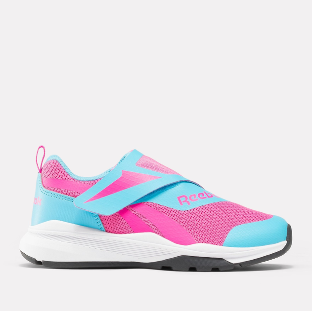 Buty sportowe dziecięce dla dziewczynki na rzepy Reebok Equal Fit 100075237 28 Różowe (1200143270943) - obraz 1