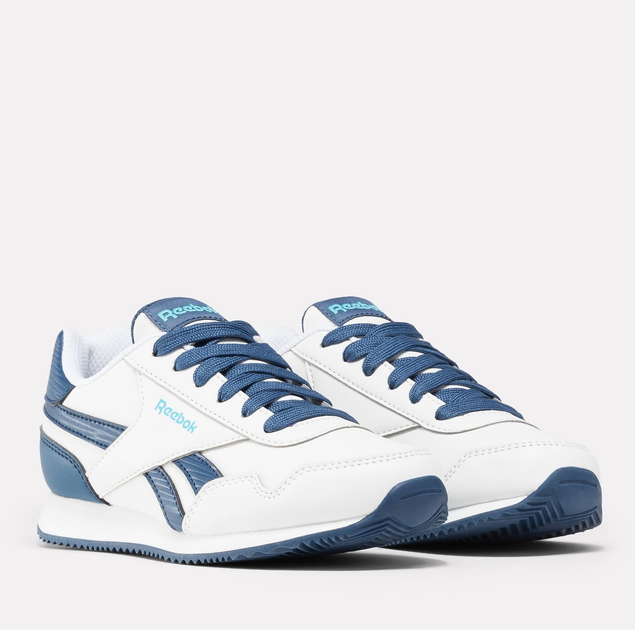 Buty sportowe chłopięce Reebok Royal Cl Jog 100075271 34.5 Białe (1200143276242) - obraz 2