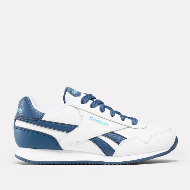 Buty sportowe chłopięce Reebok Royal Cl Jog 100075271 27 Białe (1200143276129) - obraz 1