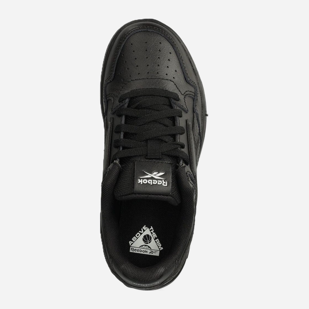 Дитячі шкіряні кеди для хлопчика Reebok Atr Chill 100200248 34 Чорні (1200143544464) - зображення 4