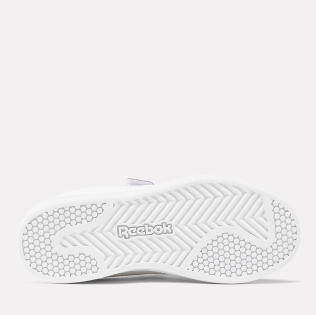 Sneakersy dziecięce dla dziewczynki na rzepy Reebok Royal Complete C 100205000 28 Białe z różowym (1200143611944) - obraz 5