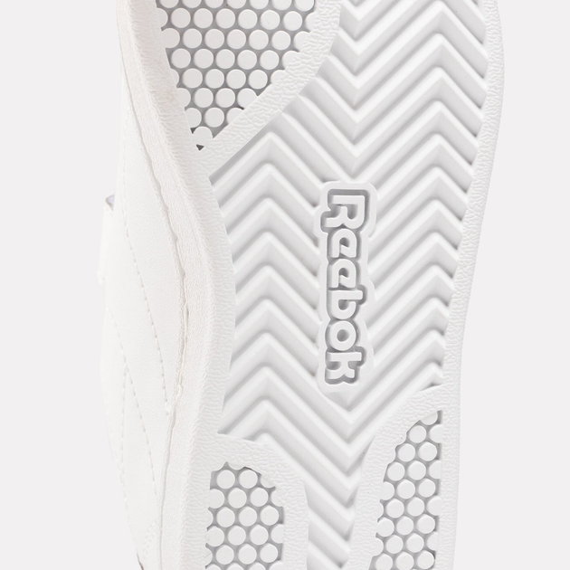 Sneakersy dziecięce dla dziewczynki na rzepy Reebok Royal Complete C 100205000 31 Białe z różowym (1200143611982) - obraz 7