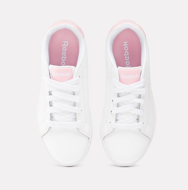 Дитячі кеди для дівчинки Reebok Royal Complete C 100205001 29 Білі (1200143614372) - зображення 4