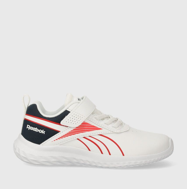 Buty sportowe chłopięce na rzepy Reebok Rush Runner 5 100205004 30.5 Białe (1200143614921) - obraz 1