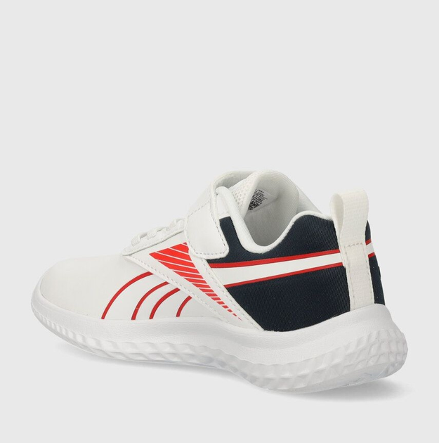 Buty sportowe chłopięce na rzepy Reebok Rush Runner 5 100205004 31 Białe z czerwonym i czarnym (1200143614938) - obraz 3