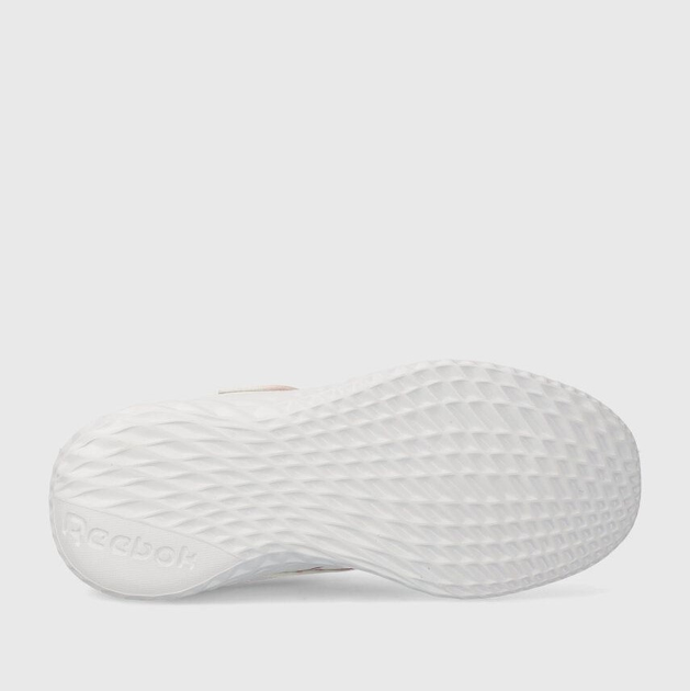Buty sportowe chłopięce na rzepy Reebok Rush Runner 5 100205004 31 Białe z czerwonym i czarnym (1200143614938) - obraz 5