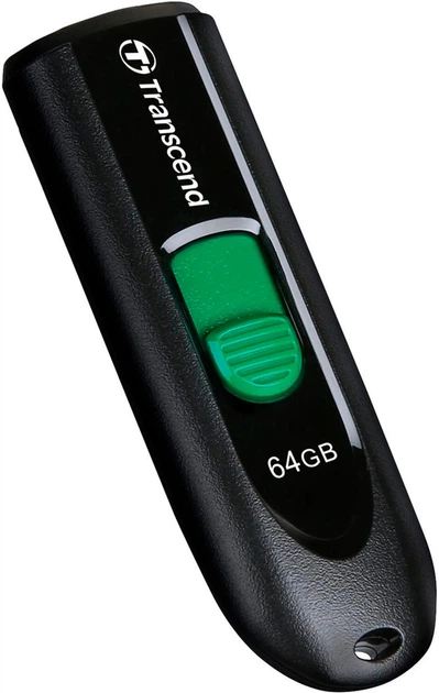 Флешка USB 3.2 64Gb Transcend JetFlash 790C Black (TS64GJF790C) - зображення 4