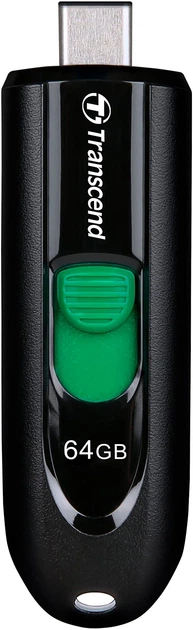 Флешка USB 3.2 64Gb Transcend JetFlash 790C Black (TS64GJF790C) - зображення 6