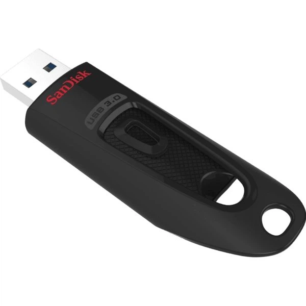 Накопичувач SanDisk 64GB USB 3.0 Type-A Ultra Чорний (SDCZ48-064G-U46) - зображення 5