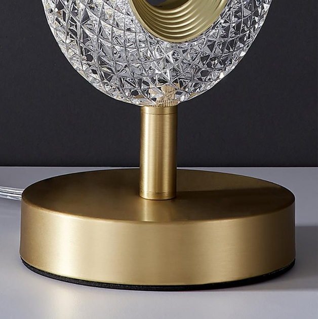 Настільна лампа Нічник імітація кришталю Creatice Table Lamp 14 - зображення 4