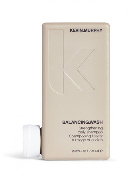 Шампунь Kevin Murphy Balancing Wash Shampoo Зміцнюючий для фарбованого волосся 250 мл (9339341017714) - зображення 1
