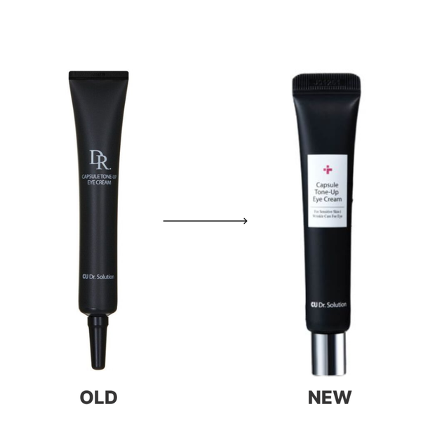 Крем для глаз CUSKIN Dr.Solution Capsule Tone-Up Eye Cream 20мл - изображение 2