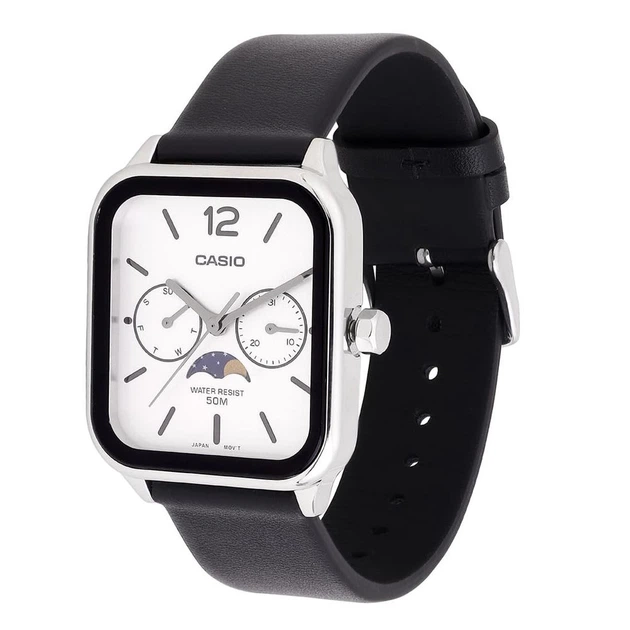 Наручные часы CASIO MTP-M305L-7A Серебристый/Черный Нержавеющая сталь - изображение 4