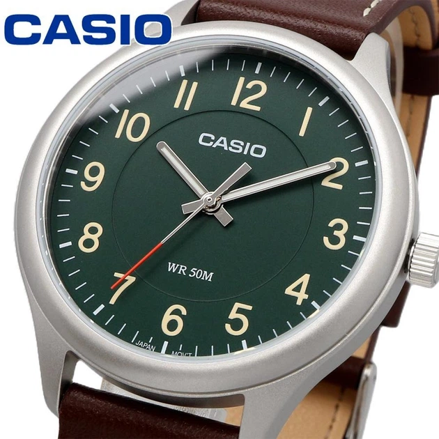 Наручные часы CASIO MTP-B160L-3B Серебристый/Темно-коричневый - изображение 3