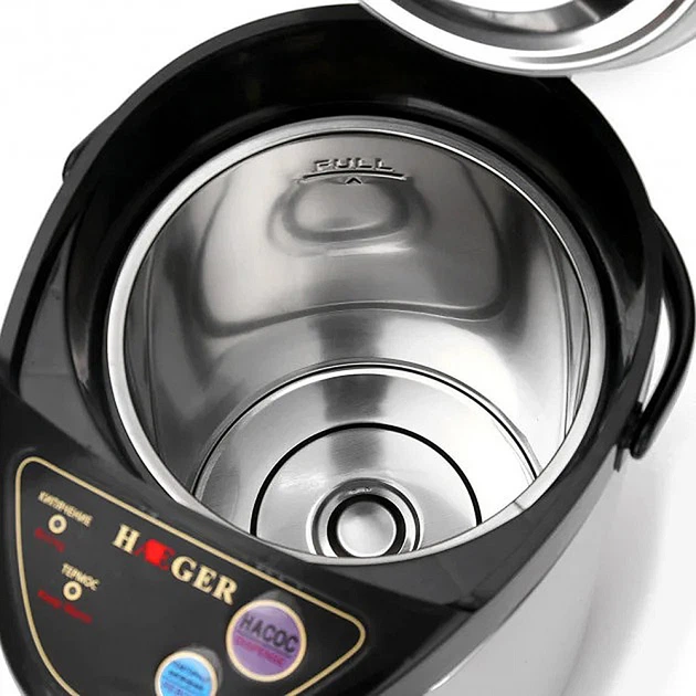 Термопот HAEGER HG-7905 6.8л покриття з нержавіючої сталі - зображення 3