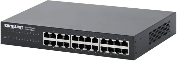 Switch Intellinet 561273 24x 10/100/1000 (766623561273) - obraz 1