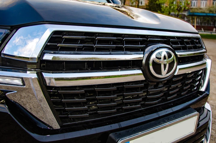 Комплект рестайлінгу з LC200 2008-2015 на 2021 Executive для Toyota Land Cruiser 200 рр - зображення 7