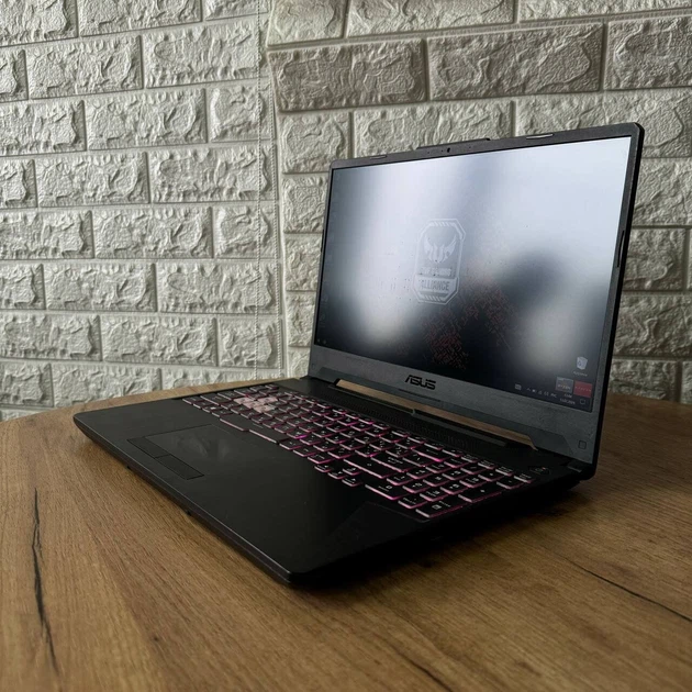 Игровой ноутбук Asus TUF Gaming A15 FA506IH / 15.6