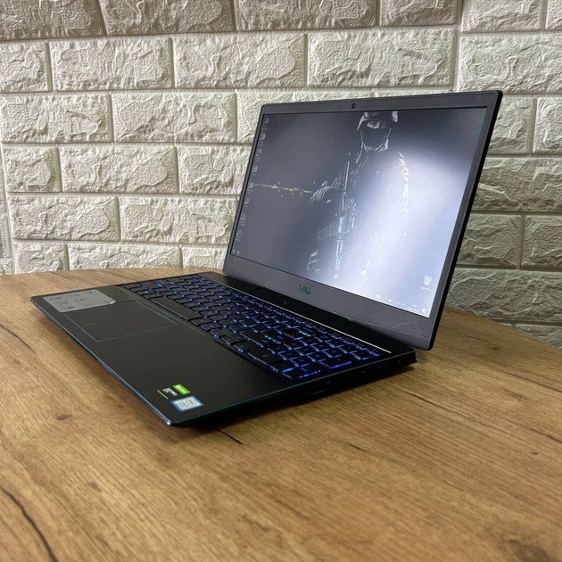 Игровой ноутбук Dell G3 3590 / 15.6" (1920x1080) IPS / Intel Core i5-9300H (4 (8) ядра по 2.4 - 4.1 GHz) / 8 GB DDR4 / 256 GB SSD M.2 / nVidia GeForce GTX 1050, 3 GB GDDR6, 96-bit / WebCam б/у - изображение 5