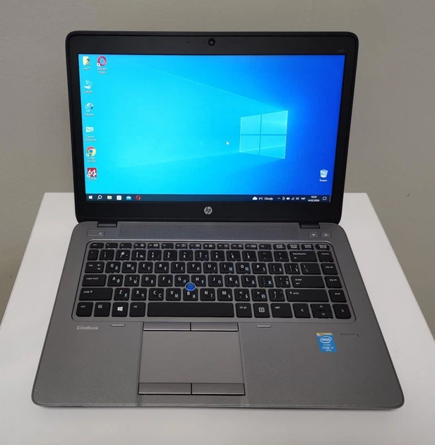 Ноутбук Б-класс HP EliteBook 840 G2 / 14" (1920x1080) TN / Intel Core i7-5600U (2 (4) ядра по 2.6 - 3.2 GHz) / 16 GB DDR3 / 256 GB SSD M.2 + 320 GB HDD / AMD Radeon R7 M260X, 1 GB GDDR5, 128-bit / WebCam / VGA / Windows 10 Pro б/у - Фото 2 Ноутбук Б-класс HP EliteBook 840 G2 / 14" (1920x1080) TN / Intel Core i7-5600U (2 (4) ядра по 2.6 - 3.2 GHz) / 16 GB DDR3 / 256 GB SSD M.2 + 320 GB HDD / AMD Radeon R7 M260X, 1 GB GDDR5, 128-bit / WebCam / VGA / Windows 10 Pro б/у - изображение 2
