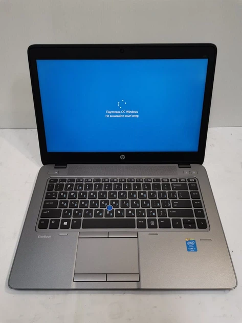 Ноутбук Б-класс HP EliteBook 840 G2 / 14" (1920x1080) TN / Intel Core i7-5600U (2 (4) ядра по 2.6 - 3.2 GHz) / 16 GB DDR3 / 256 GB SSD M.2 + 320 GB HDD / AMD Radeon R7 M260X, 1 GB GDDR5, 128-bit / WebCam / VGA / Windows 10 Pro б/у - Фото 3 Ноутбук Б-класс HP EliteBook 840 G2 / 14" (1920x1080) TN / Intel Core i7-5600U (2 (4) ядра по 2.6 - 3.2 GHz) / 16 GB DDR3 / 256 GB SSD M.2 + 320 GB HDD / AMD Radeon R7 M260X, 1 GB GDDR5, 128-bit / WebCam / VGA / Windows 10 Pro б/у - изображение 3