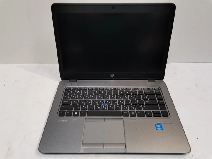 Ноутбук Б-класс HP EliteBook 840 G2 / 14" (1920x1080) TN / Intel Core i7-5600U (2 (4) ядра по 2.6 - 3.2 GHz) / 16 GB DDR3 / 256 GB SSD M.2 + 320 GB HDD / AMD Radeon R7 M260X, 1 GB GDDR5, 128-bit / WebCam / VGA / Windows 10 Pro б/у - Фото 5 Ноутбук Б-класс HP EliteBook 840 G2 / 14" (1920x1080) TN / Intel Core i7-5600U (2 (4) ядра по 2.6 - 3.2 GHz) / 16 GB DDR3 / 256 GB SSD M.2 + 320 GB HDD / AMD Radeon R7 M260X, 1 GB GDDR5, 128-bit / WebCam / VGA / Windows 10 Pro б/у - изображение 5