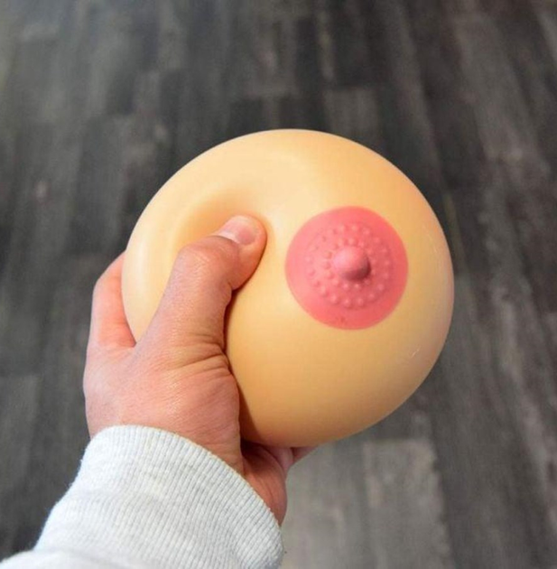 Squishy Mikamax Boob XXL /Party Supplies (8719481358334) - obraz 3