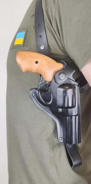 Кобура оперативная револьверная 4" формированная - изображение 2