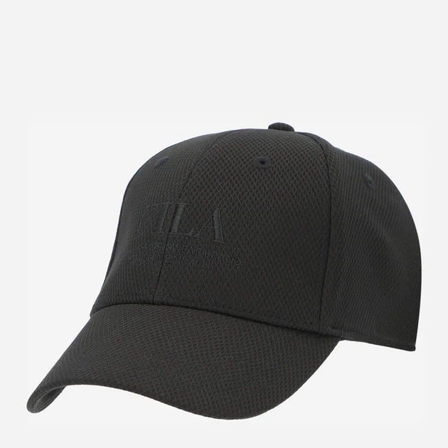 Кепка Fila Heritage 126523-99 One Size Черная (0990052182734_2990029037256) - изображение 3