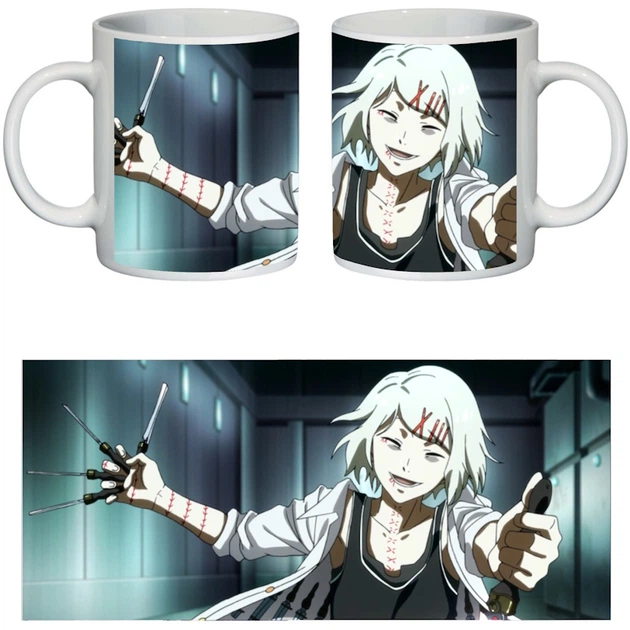 Чашка Токійський гуль Tokyo Ghoul (кухоль supercup TG 0050) - Фото 2 Чашка Токійський гуль Tokyo Ghoul (кухоль supercup TG 0050) - зображення 2
