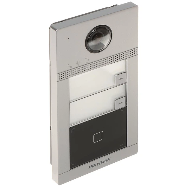 IP-відеопанель 2 Мп на 2 абоненти з Wi-Fi Hikvision DS-KV8213-WME1(B) для IP-домофонів - Фото 2 IP-відеопанель 2 Мп на 2 абоненти з Wi-Fi Hikvision DS-KV8213-WME1(B) для IP-домофонів - зображення 2