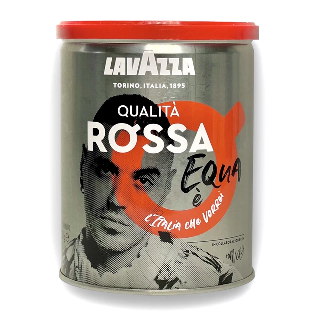 Кава мелена LAVAZZA 50% арабіка/50% робуста qualita rossa (Ж/Б) 250г - зображення 4