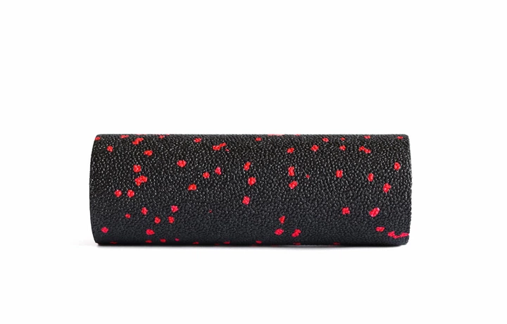Массажный ролик гладкий мини МФР 15х5,3 см Black/Red 11439147 - Фото 2 Массажный ролик гладкий мини МФР 15х5,3 см Black/Red 11439147 - изображение 2