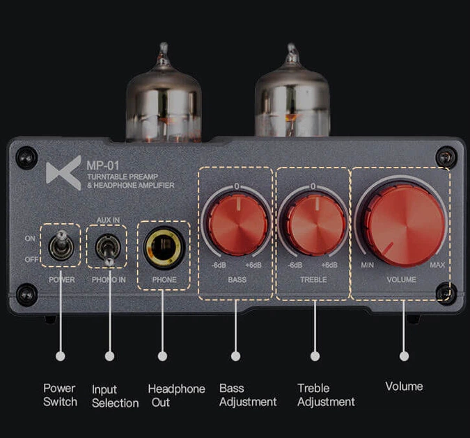 Усилитель для наушников xDuoo MP-01 - изображение 4