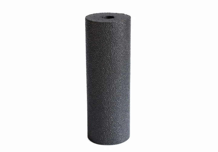 Масажний ролик гладкий міні МФР 15х5,3 см Black 11439148 - зображення 3