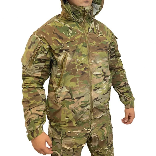 Тактична куртка GRAD PCU level 5 neoflex мультикам S-Long - зображення 2