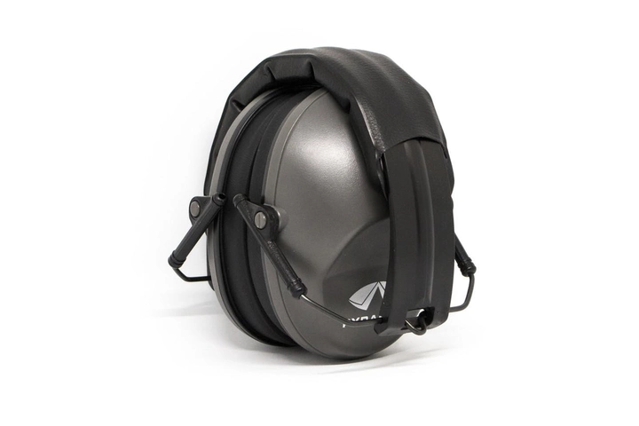 Навушники протишумні захисні Pyramex PM9010 (захист слуху NRR 22 дБ), сірі - зображення 2
