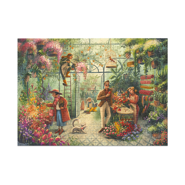 Пазл "Цветочный магазин", 300 элементов DoDo (4820198241063) - изображение 2