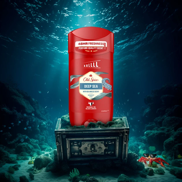 Твердий дезодорант Old Spice Deep Sea 85 мл (8006540955871) - зображення 5