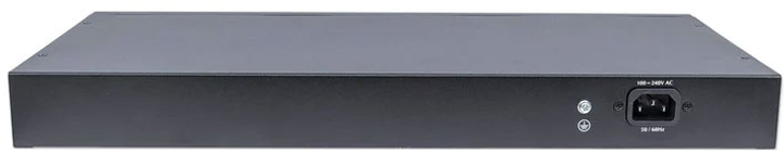 Комутатор Intellinet 561198 2x SFP 16x 10/100/1000 PoE+ (766623561198) - зображення 4