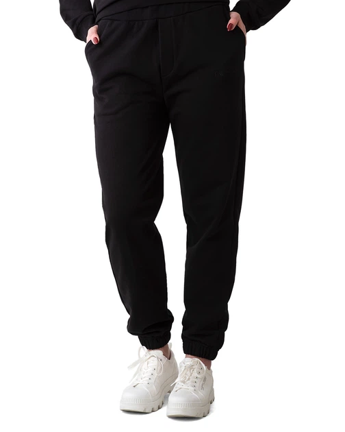 Штани жіночі спорт TRUSSARDI JEANS (56P00367-1T006030-K299/22-23) Чорний L - Фото 1 Штани жіночі спорт TRUSSARDI JEANS (56P00367-1T006030-K299/22-23) Чорний L - изображение 1