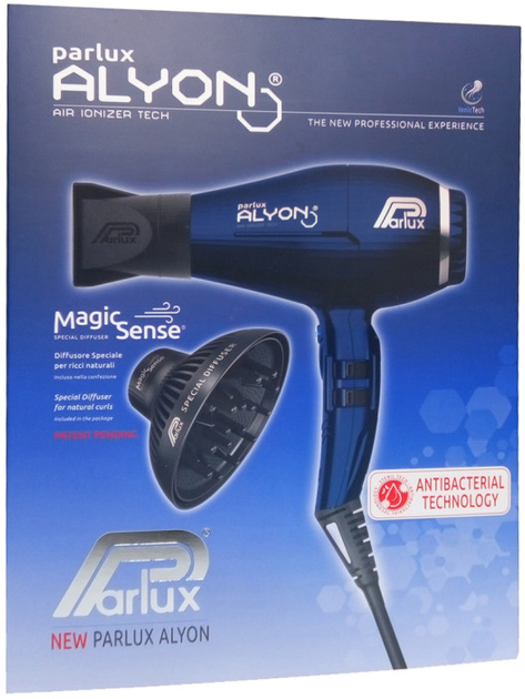 Фен Parlux Alyon Night Blue (8021233132087) - зображення 5