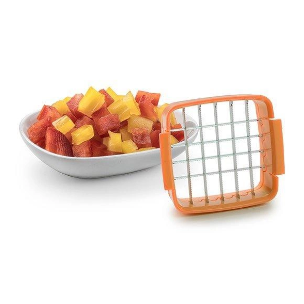 Овощерезка универсальная Nicer Dicer Quick Измельчитель 5в1 с контейнером 200мл - изображение 6