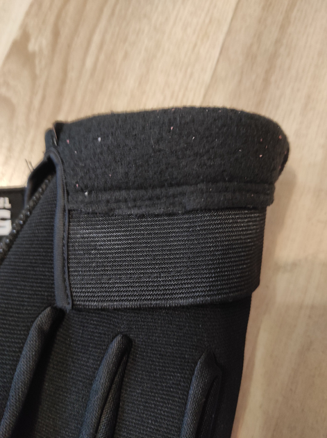 Тактичні рукавички 5.11 повнопалі утеплені чорні L - зображення 2